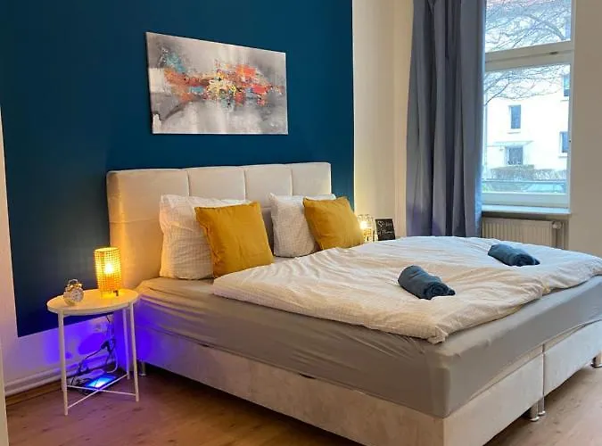 Blue Chili 15 - Familienwohnung Im Gruenderzeitviertel