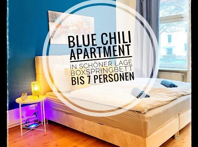 Blue Chili 15 - Familienwohnung Im Gruenderzeitviertel