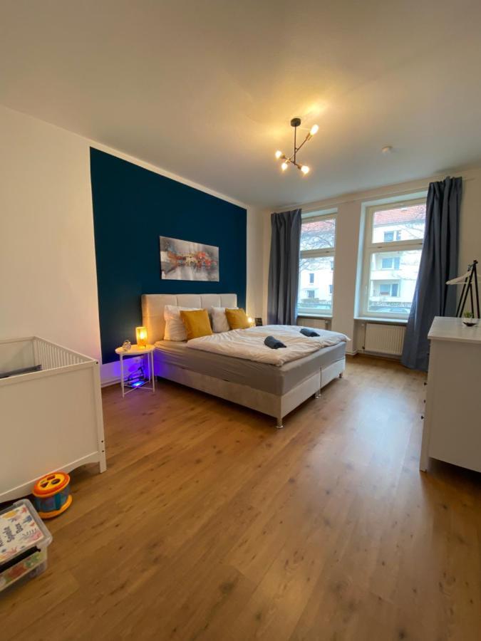 Apartament Blue Chili 15 - Familienwohnung Im Gruenderzeitviertel