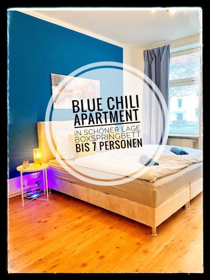 Blue Chili 15 - Familienwohnung Im Gruenderzeitviertel * Magdeburg