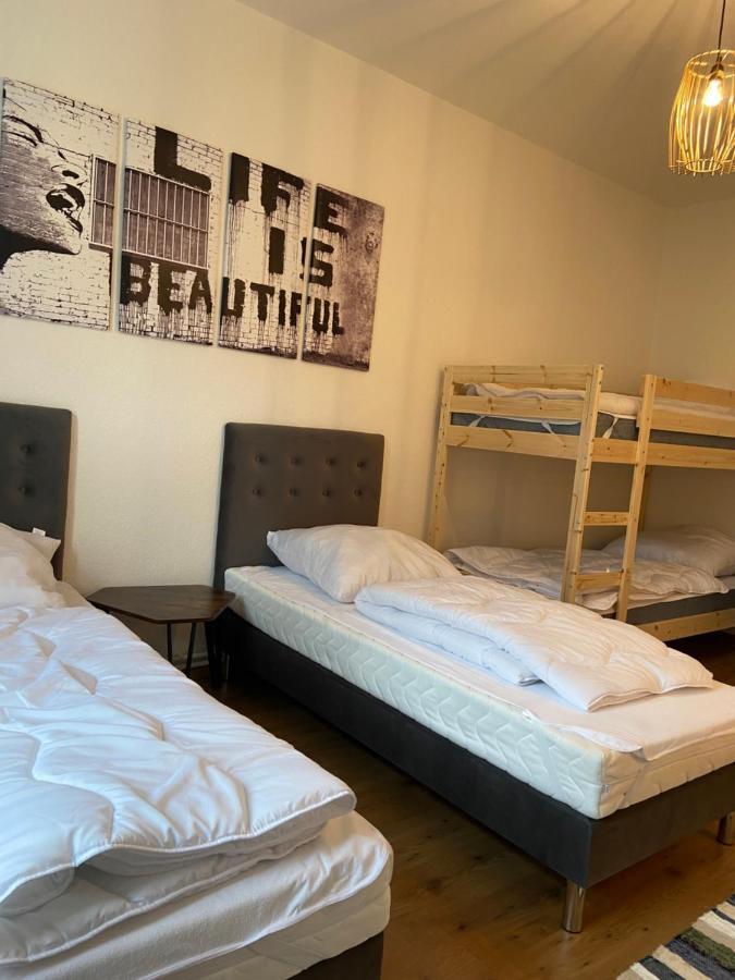 Apartment Blue Chili 15 - Familienwohnung Im Gruenderzeitviertel Magdeburg